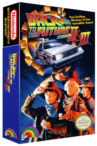 jeu Back to the Future II & III